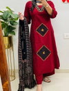 Kf 10 Rayon Slub Fancy Kurti With Bottom Dupatta Wholesale Suppliers In Mumbai